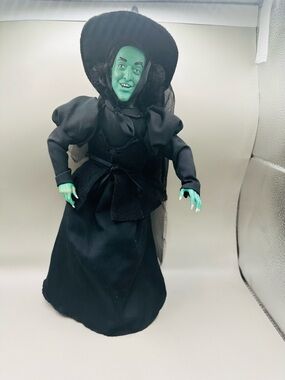 1988 The Wicked Witch of the WEST  Doll- Wizard Of OZ Doll Hamilton Gifts